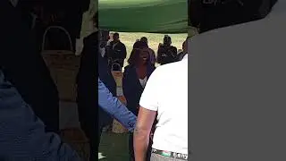 SECURITY TIGHT AS MUSALIA MUDAVADI ARRIVE AT HAITI EVENT