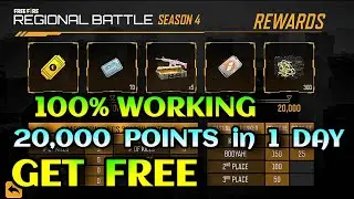 Regional Battle Sesaon 4 - How to complete regional battle in free fire  - Free fire new event