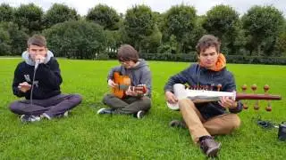 Sarod with Beatbox!   "Sa Road" composition