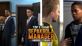 CREATE YOUR BEST STRATEGY!! TOP 5 BEST FOOTBALL MANAGER GAMES FOR ANDROID 2025