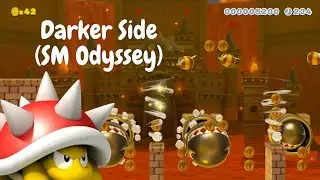 Darker Side (SM Odyssey) (Mario Maker 2) by MaBtmMM2