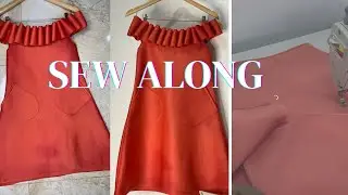 Easy dress for baby girl