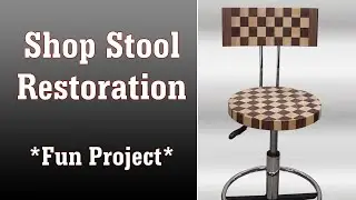 Shop Stool Restoration