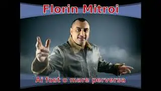 Florin Mitroi - Ai fost o mare perversa