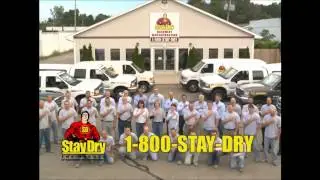 Michigan Basement Waterproofing - StayDry®
