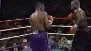 James Toney vs. 'Prince' Charles Williams - KO
