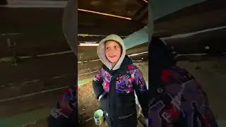 Мой сын построил домик с друзьями и попросил , чтобы вы написали комментарий❤️🙏