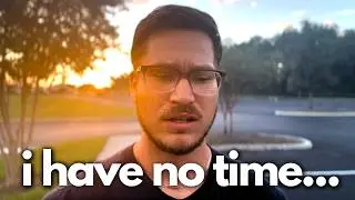 Watch This If You're Struggling To Find Time To Create YouTube Content