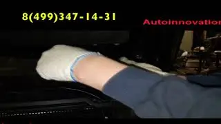 Амортизатор (упор) капота на Lada XRAY 05-05 (обзор, установка)