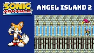 Sonic Advance - Angel Island 2 (Tails) in 1:02:93
