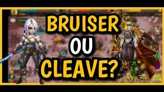 SIEGE - BRUISER ou CLEAVE? QUAL o MAIS FORTE? Resposta definitiva a UMA DAS MAIORES DUVIDAS!