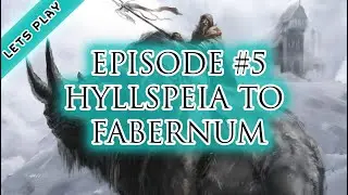 Mortal Online 1 Nostalgia Episode 5 Hyllspeia to Fabernum surroundings talk about MO2 and Details