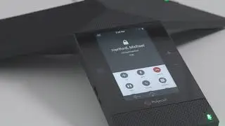 Polycom Trio:  How to join a scheduled meeting