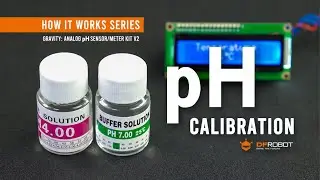How pH Sensor Calibration Works - Using Gravity: Analog pH Sensor/Meter Kit V2 - SEN0161-V2
