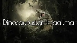 🌠 Lapsille - Dinosaurusten maailma