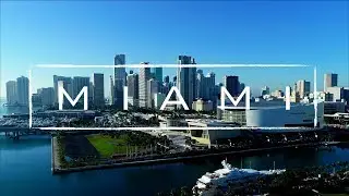Miami | 4K Drone Footage