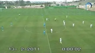13/02/2011 Зенит - Динамо Киев