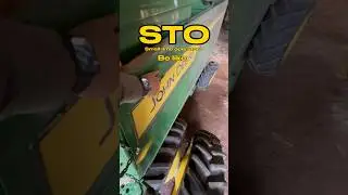 Small time operators be like #farmwork #farmequipment #farm #farmer #johndeere #combine #x9