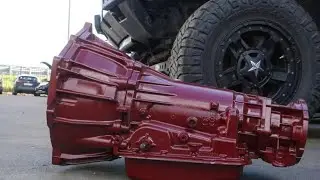Automatic transmission Stage 1 for 200 THOUSAND.