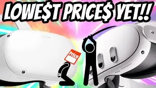 BREAKING VR NEWS: Quest 2 & 3 on Sale