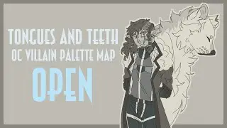 Tongues and Teeth ☆ OC Villain Palette PMV MAP ☆ EDITING