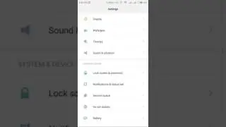 How to change notification shade layout in MIUI 8