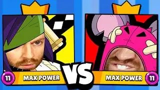MOE vs KENJI Tournament! Who is the Better New Brawler!? 🤔