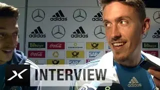 Max Kruse veräppelt Mesut Özil: Ein einziger guter Pass im ganzen Spiel | Deutschland - Georgien 2:1