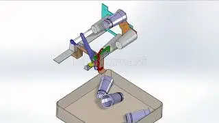 Plastic Cup Feeder Picker, part : [3] Cup Picker.