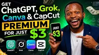 How to Get Cheap ChatGPT Plus, Canva Pro & CapCut Premium (Step-by-Step Guide)