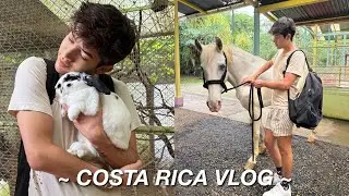 CUTE DAY WITH ME IN COSTA RICA!