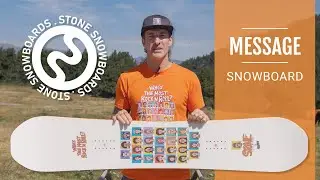 Snowboard Message Pro Model Julien Merken - Stone Snowboards
