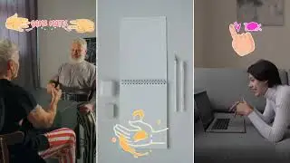 Cartoon Hands Titles for Premiere Pro