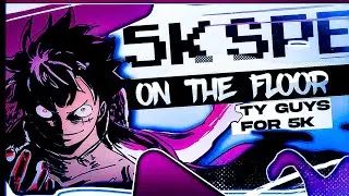 ONE PIECE - On The Floor [Edit/AMV] | TY For 5k SUB 💛🔥!!