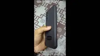Samsung Galaxy A14 5G, Silicone Lens Protective Back Cover