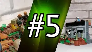 #5 САМОДЕЛКИ ОТ ПОДПИСЧИКОВ|MOC FOR LEGO STAR WARS
