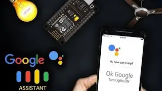 DIY Home automation with google assistant | nodemcu | esp8266 |