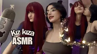 türkçe asmr - kız arkadaşıma asmr yaptım!