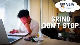 My INSANELY Busy Day in the life at NUS