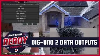 Use both data lines of your Dig Uno controller for maximum WLED pixel control!