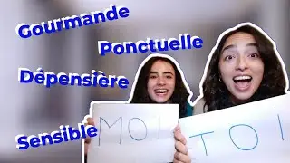 REAL FRENCH CONVERSATION: Learn FRENCH ADJECTIVES with French native speakers! FR & EN subtitles