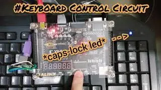 Keyboard-Controlled Circuit [FPGA]