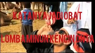 Lomba minum kencing unta