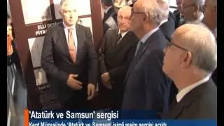 ATATÜRK’ÜN HİÇ BİLİNMEYEN FOTOĞRAFLARI SERGİLENDİ