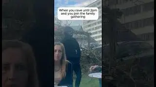 WHEN AFTER THE RAVE YOU GO TO THE FAMILY MEETING #hardtechno #techno #darktechno #rave #ravememes