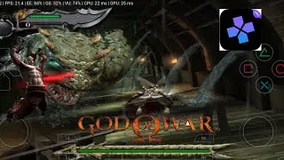 Gow 1 Damon PS2 Android Gameplay | God of War
