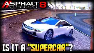 The Fanciest Looking Beamer? - BMW i8 PRO Test (Asphalt 8)
