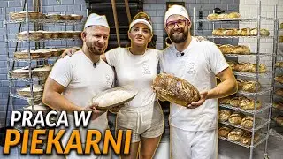 WORK IN A REAL BAKERY. 50 PLN per hour? | GET TO WORK