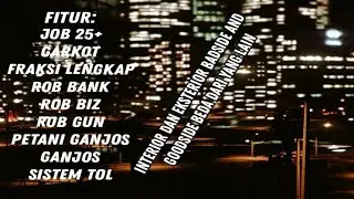 RIVIEW SERVER JAKARTA CITY ROLEPLAY