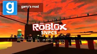 Gmod Mod Reviews: Roblox SNPC's!